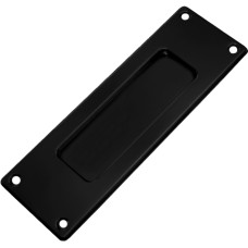 Concha de Embutir 15cm C/ Parafusos Frontais Preto Fosco