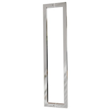 Puxador Duplo DF 992/600 Polido Inox 202 ITALY LINE