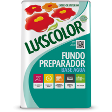 Fundo Preparador de Paredes Base Agua Lukscolor 18 Litros