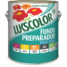Fundo Preparador de Paredes Base Agua Lukscolor 3,6 Litros