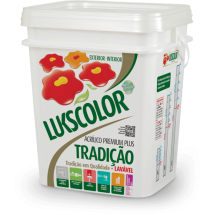 Tinta Latex Acrílico Tradição 18 Litros Lukscolor