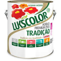 Tinta Latex Acrílico Tradição 3,6 Litros Lukscolor