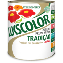 Tinta Latex Acrílico Tradição Gelo 900 ml Lukscolor