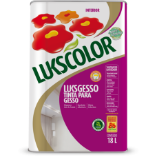 Tinta Para Gesso Luksgesso Branco 18 Litros
