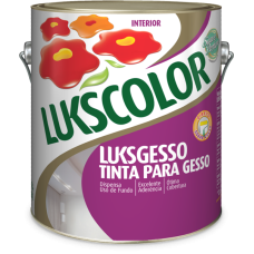 Tinta Para Gesso Luksgesso Branco 3,6 Litros