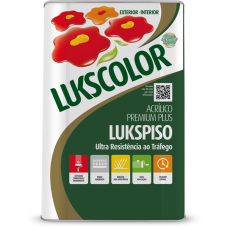 Tinta para Piso LUKSPISO  Branco 18 Litros 