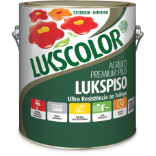 Tinta para Piso LUKSPISO Cinza 3,6 Litros