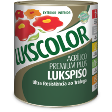 Tinta para Piso LUKSPISO Amarelo Demarc 900ml