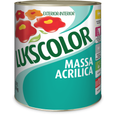 Massa Acrílica Lukscolor 1,4kg