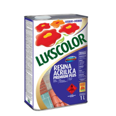 Resina Acrílica Solvente Lukscolor 1 Litro