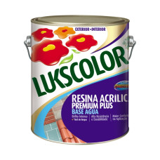 Resina Acrílica Base Água Lukscolor 3,2 Litros
