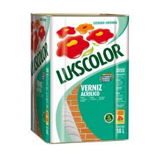Verniz Acrílico Lukscolor 18 Litros